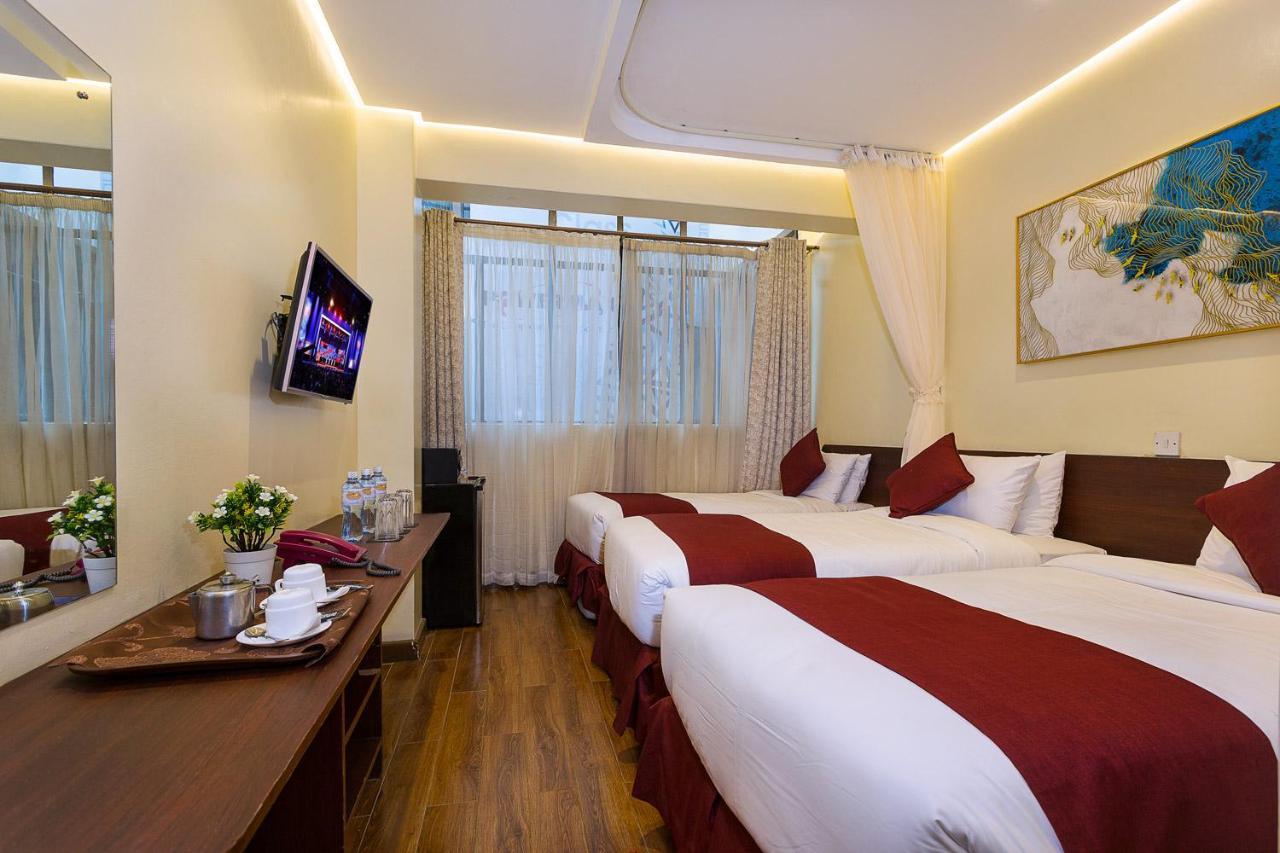 Hotel Central Park & Conference Centre Найроби Экстерьер фото