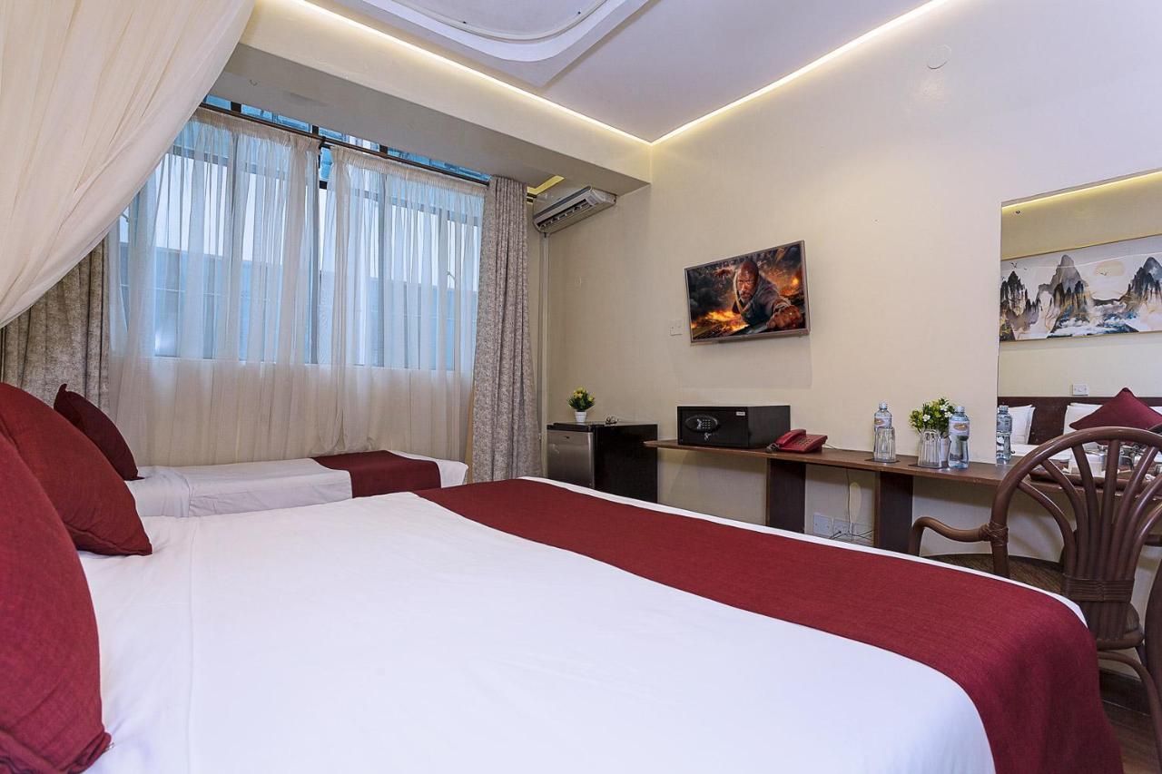 Hotel Central Park & Conference Centre Найроби Экстерьер фото